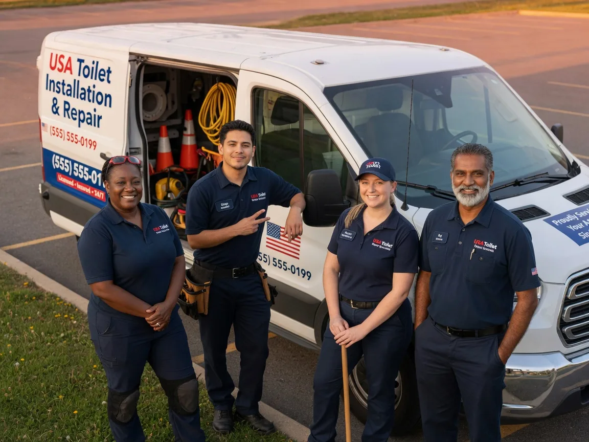 Toilet Installation company in South Seaville, NJ