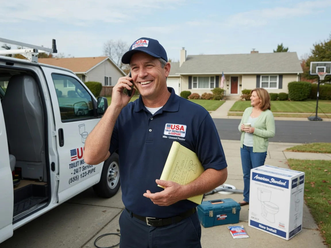 Toilet Installation South Seaville, NJ FAQs